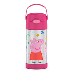 12oz FUNtainer® Water Bottle Peppa Pig