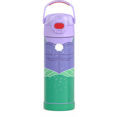 16oz FUNTAINER® WATER BOTTLE DISNEY PRINCESS ARIEL