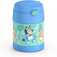 10oz FUNtainer® Food Jar Bluey