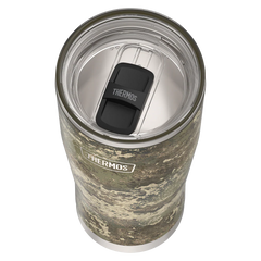 24oz Icon™ Tumbler with Slide Lock Lid — TrueTimber™ Strata Camo