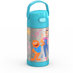 12oz FUNtainer® Water Bottle Ms. Rachel