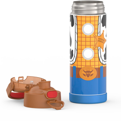 16oz FUNTAINER® WATER BOTTLE DISNEY AND PIXAR TOY STORY WOODY