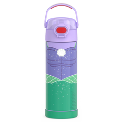 16oz FUNTAINER® WATER BOTTLE DISNEY PRINCESS ARIEL