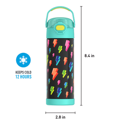 16oz FUNtainer® Water Bottle Patterns