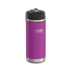18oz Icon™ Kids Water Bottle With Straw Lid