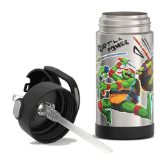 12oz FUNtainer® Water Bottle Teenage Mutant Ninja Turtles