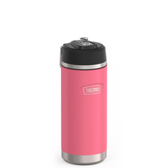 18oz Icon™ Kids Water Bottle With Straw Lid