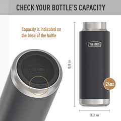 24oz ICON™ WATER BOTTLE - REPLACEMENT SPOUT LID