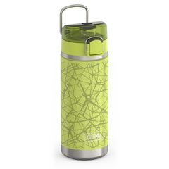 18oz Icon™ Kids Water Bottle With Spout Lid - Sport Web
