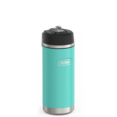 18oz Icon™ Kids Water Bottle With Straw Lid