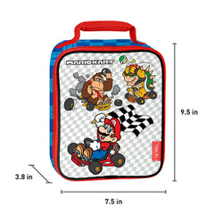 Soft Lunch Box Mario Kart™