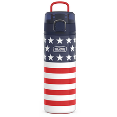 24oz ICON™ WATER BOTTLE WITH SPOUT - AMERICAN FLAG
