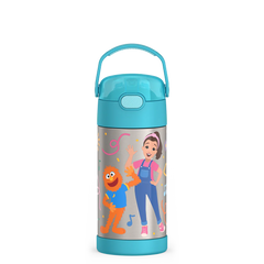 12oz FUNtainer® Water Bottle Ms. Rachel
