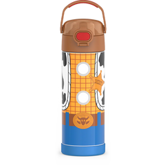 16oz FUNTAINER® WATER BOTTLE DISNEY AND PIXAR TOY STORY WOODY