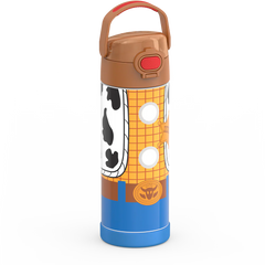 16oz FUNTAINER® WATER BOTTLE DISNEY AND PIXAR TOY STORY WOODY