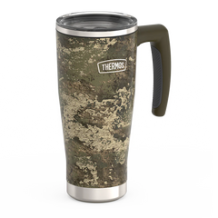 18oz Icon™ Mug with Slide Lock Lid — TrueTimber™ Strata Camo