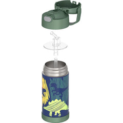 12oz FUNtainer® Water Bottle Patterns