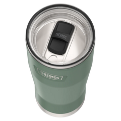 24oz Icon™ Tumbler With Slide Lock Lid