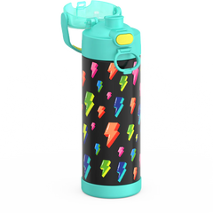 16oz FUNtainer® Water Bottle With Locking Lid