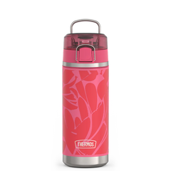 18oz Icon™ Kids Water Bottle With Spout Lid - Abstract Petals