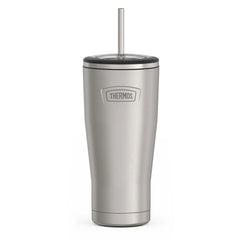 24oz Icon™ Cold Tumbler With Straw