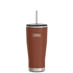 24oz Icon™ Cold Tumbler With Straw