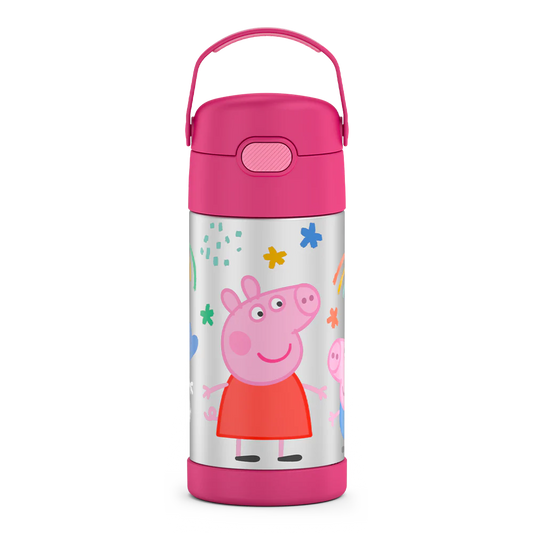 12oz FUNtainer® Water Bottle Peppa Pig