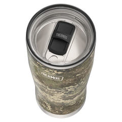 24oz Icon™ Tumbler with Slide Lock Lid — TrueTimber™ Strata Camo