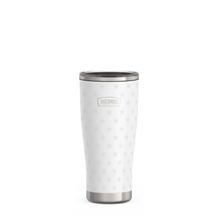 24oz ICON™ TUMBLER WITH SLIDE LOCK LID - WHITE STARS