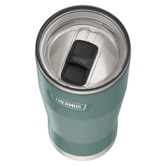 24oz Icon™ Tumbler With Slide Lock Lid