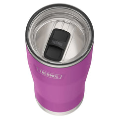 24oz Icon™ Tumbler With Slide Lock Lid