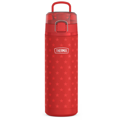 24oz ICON™ WATER BOTTLE WITH SPOUT - RED STARS