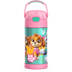 12oz FUNtainer® Water Bottle Paw Patrol Girl