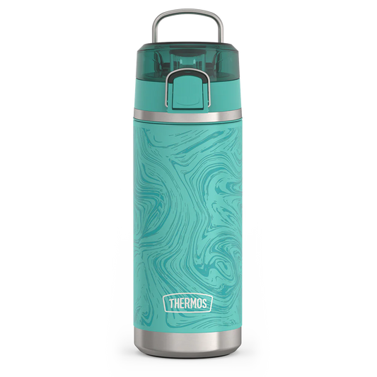 18oz Icon™ Kids Water Bottle With Spout Lid - Marble
