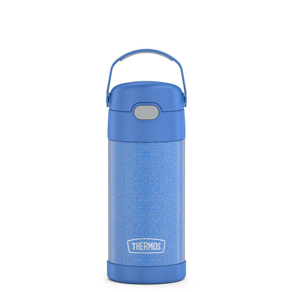12oz FUNtainer® Water Bottle Glitter