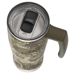 18oz Icon™ Mug with Slide Lock Lid — TrueTimber™ Strata Camo