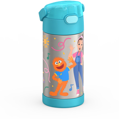12oz FUNtainer® Water Bottle Ms. Rachel