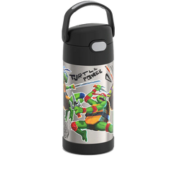 12oz FUNtainer® Water Bottle Teenage Mutant Ninja Turtles