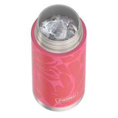 18oz Icon™ Kids Water Bottle With Spout Lid - Abstract Petals
