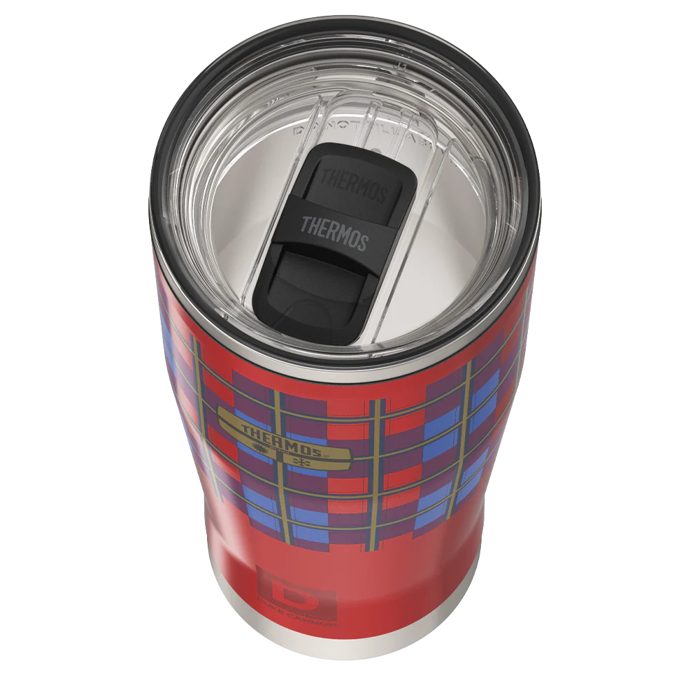 18oz DUKE CANNON™ TUMBLER - RISE & GRIND