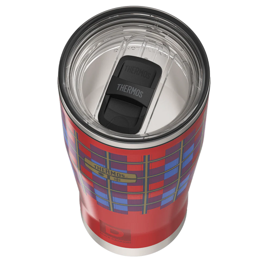 18oz DUKE CANNON™ TUMBLER - RISE & GRIND