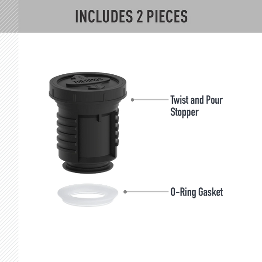 16oz STAINLESS KING™ BEVERAGE BOTTLE - REPLACEMENT STOPPER