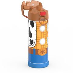 16oz FUNTAINER® WATER BOTTLE DISNEY AND PIXAR TOY STORY WOODY