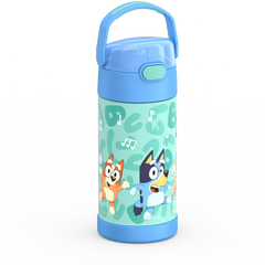 12oz FUNtainer® Water Bottle Bluey