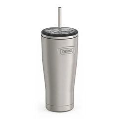 24oz Icon™ Cold Tumbler With Straw