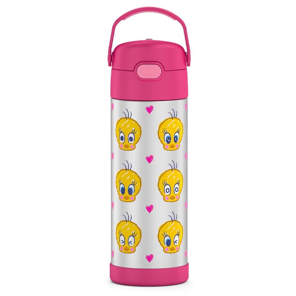 16oz FUNtainer® Water Bottle Tweety Bird™
