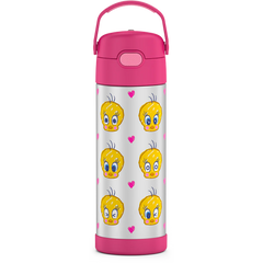 16oz FUNtainer® Water Bottle Tweety Bird™