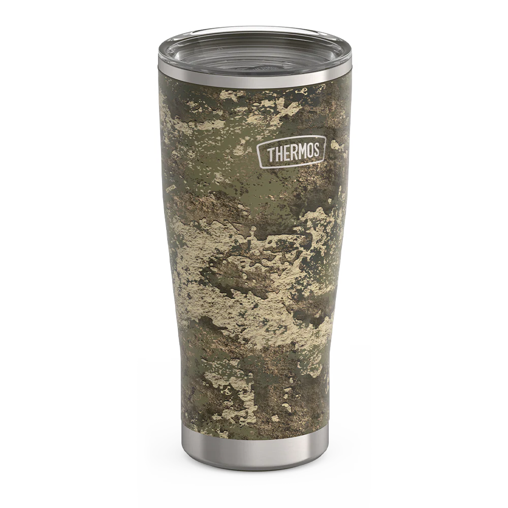 24oz Icon™ Tumbler with Slide Lock Lid — TrueTimber™ Strata Camo
