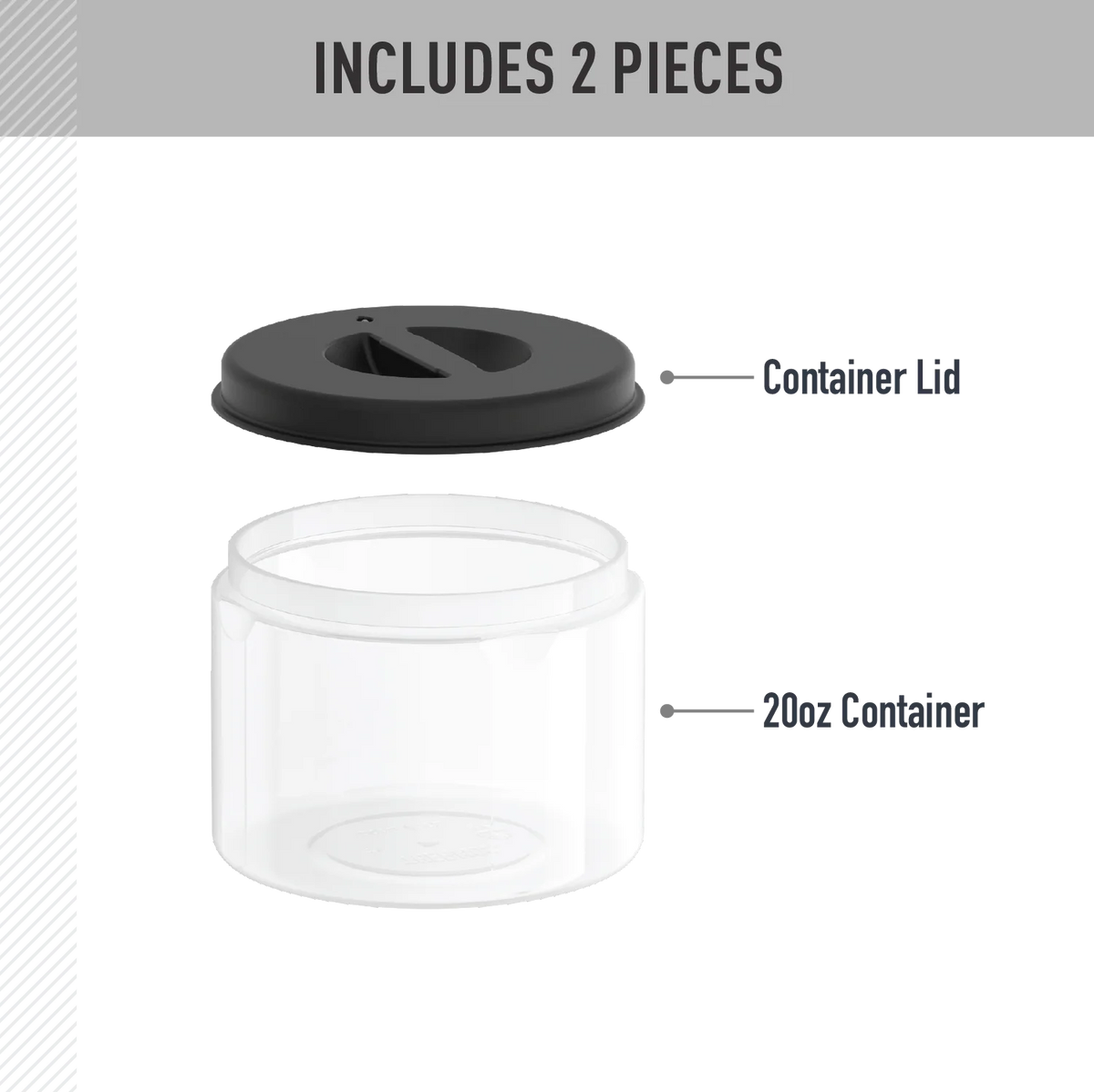47oz FOOD JAR - REPLACEMENT INNER LINER CONTAINER