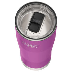 24oz Icon™ Tumbler With Slide Lock Lid